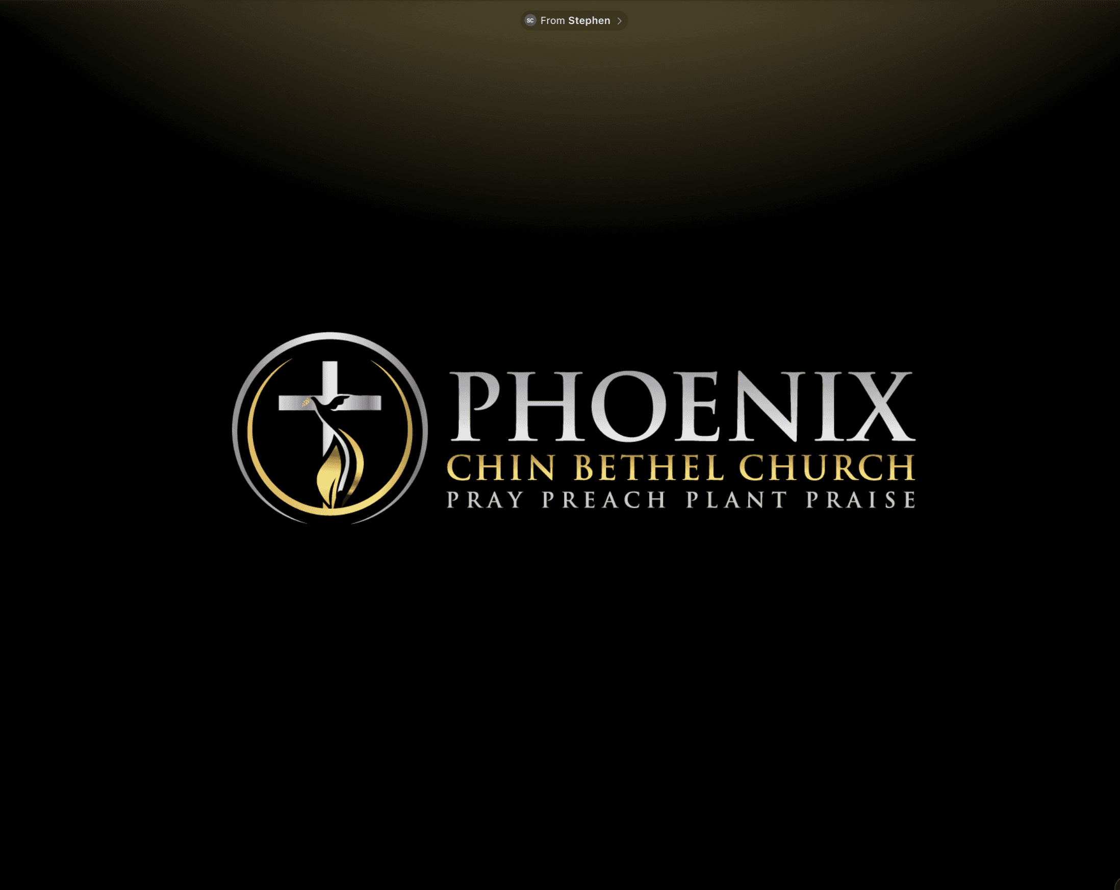 Phoenix Chin Bethel Church logo